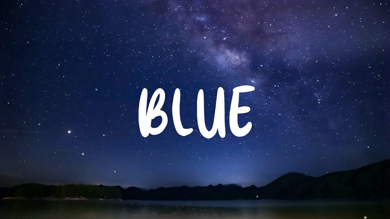 Alan Walker & Ina Wroldsen - Blue (Lyric Video) - YouTube