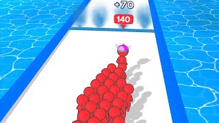 Crowd Battle 3D Gameplay (iOS, Android) #Shorts screenshot 4