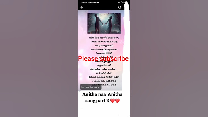 Anitha naa Anitha song part 2 ❤️❤️❤️❤️❤️❤️❤️❤️❤️❤️❤️❤️❤️❤️❤️❤️❤️❤️❤️❤️❤️💃🏼💃🏼💃🏼❤️❤️❤️💃🏼💃🏼❤️❤️❤️