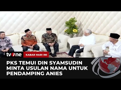 Presiden PKS Kunjungi Din Syamsudin dan Minta Usulan Nama Bacawapres untuk Anies | tvOne