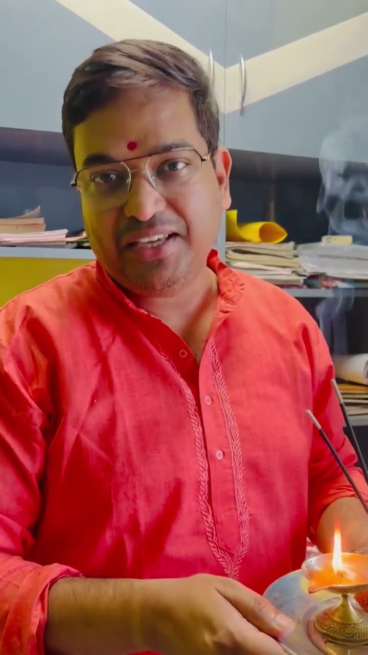 Santosh sir कर रहे हैं students के लिए saraswati puja