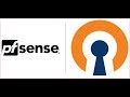 Configure openvpn step by step from scratch in pfsense