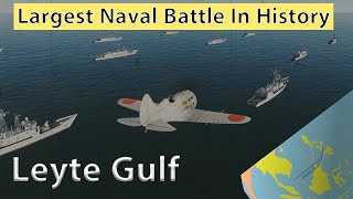 The Battle Of Leyte Gulf Part 1| Battle Of Palawan Passage | Largest Naval Battle In History