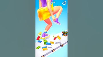 Heel Step Smash Level-846 #shorts