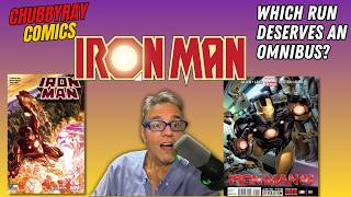 Which Iron Man Run Deserves an Omnibus? Canwell vs. Gillen!