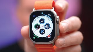 What&#39;s On My Apple Watch Ultra: Apps, Faces, Complications