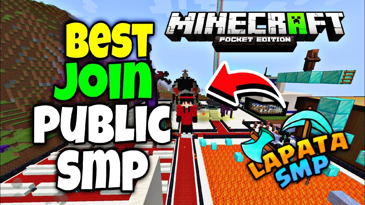 best Public Smp For Minecraft ๐ | pocket + Java | 24/7 online | free to ...