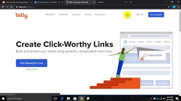 Hướng dẫn rút gọn link với Bitly