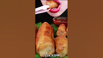 cr. Lesa ASMR #mukbang #food #yummyfood #yummy #fried #korean #mukbangers #asmr #asmrsounds