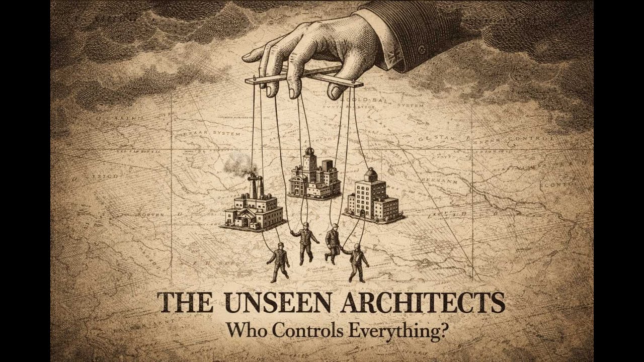 The Unseen Architects Who Quietly Control Entire Industries - YouTube