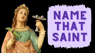 Name that Saint I | Catholic Trivia | Female Martyrs screenshot 3