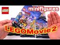 レゴムービー２のミニフィグ買ってみた！！【Lego】legomovie2 minifiguers