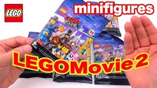 レゴムービー２のミニフィグ買ってみた！！【Lego】legomovie2 minifiguers