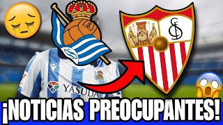 🔵⚪¡BOMBA!😱 SEVILLA HIZO UNA OFERTA POR UN JUGADOR! NOTÍCIAS DEL REAL SOCIEDAD HOY #realsociedad