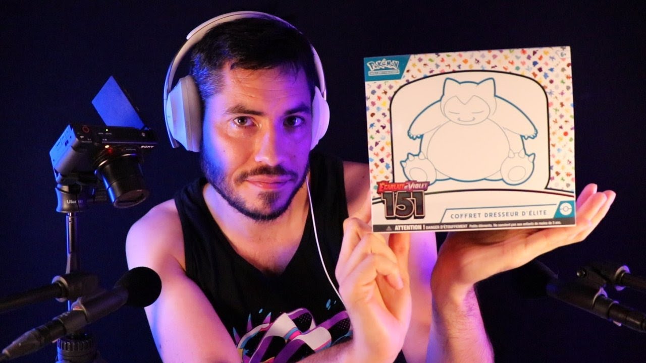 ASMR Pokemon ETB 151