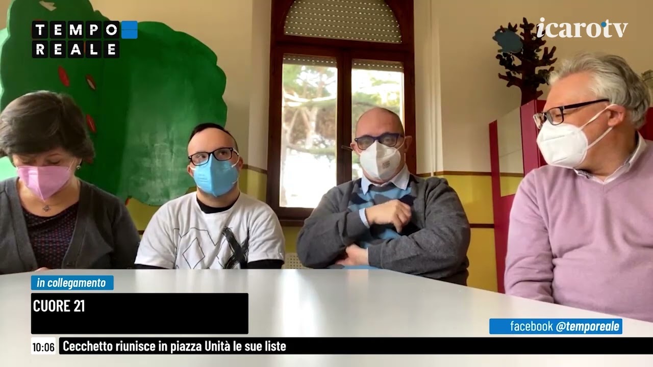 Giornata sindrome Down. Cuore 21: Eugenia, Mattia, Luca e 