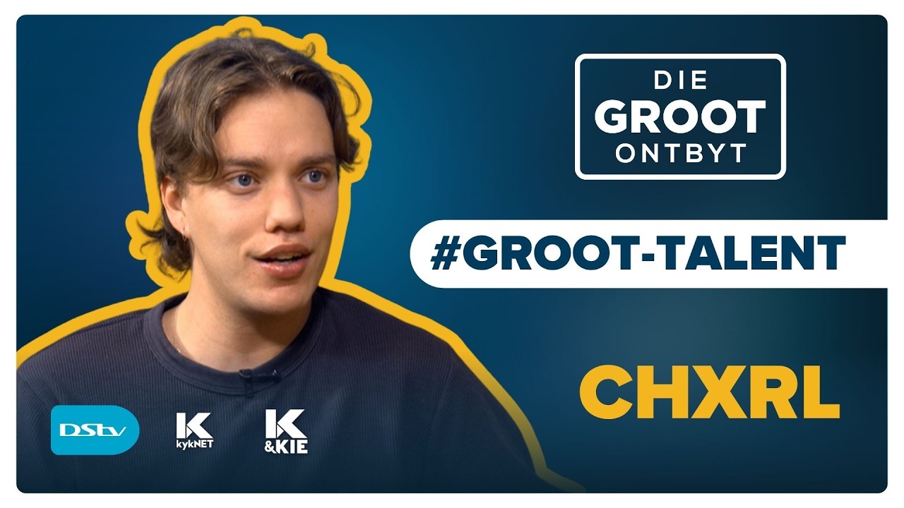 CHXRL oor sy nuwe liedjie 'Bietjie beter' | 19 Augustus 2026