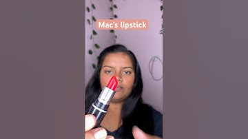 Mac’s ruby woo lipstick 😍✨#ashortaday#shorts#makeup#shortsvideo#lipstick#makeover