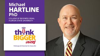 S1 E10: You Belong Here: Helping First-Gen College Students (Dean Michael Hartline, FSU)