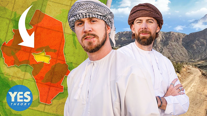 Exploration de la Frontière la Plus Étrange du monde: Un Pays dans un Pays dans un Pays? Pourquoi?