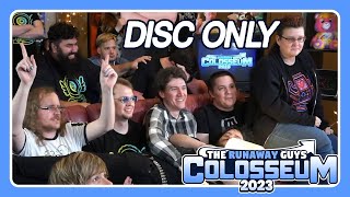 TRG Colosseum 2023 Segment 17: Disc Only