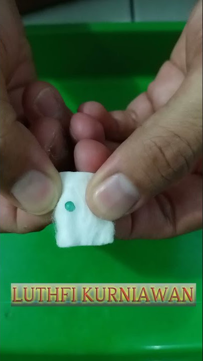 Busa Filter Rokok Lintingan Klik Menthol #SHORTS