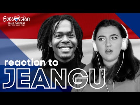 REACTION to 'Birth Of A New Age' - Jeangu Macrooy (The Netherlands) // Eurovision 2021 (Emily)
