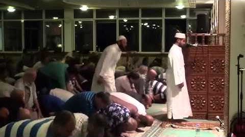 القارئ عمار البعداني صلاة التراويح 12 رمضان 1434 برلين