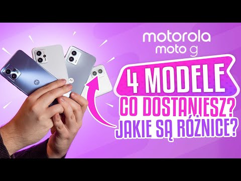 Wideo: Jakie są Moto G?