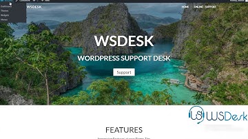 WSDesk – WordPress HelpDesk & Support Ticket Plugin - Basic Settings