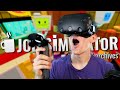 THE FUTURE IS HERE | Job Simulator (HTC Vive Virtual Reality)