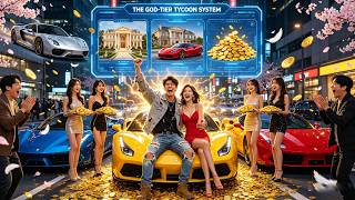 Poor beggar betrayed by gf gets super system—luxury car, mansion, beauties all his!💸💥
