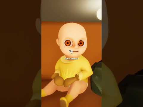 Видео: СМЕШНЫЕ МОМЕНТЫ В ИГРЕ BABY IN YELLOW Part 3011