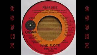 Fearless - 963Hz - Pink Floyd Official Audio