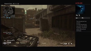 Call of Duty MWR M1911 Gameplay