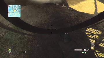 Modern Warfare 3 - Foundation Wallbreach Inside Pipe