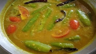 সুস্বাদু গুনে ভরপুর মজাদার ঝিঙে ডাল/Jhinge Dal/Bengali Veg Recipe/ঝিঙে রেসিপি/Ridge gourd Dal.