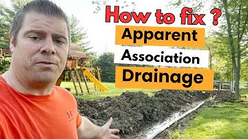 How We Solved Sidewalk Flooding & Ice Hazards | French Drain Installation at Naperville Apartments
