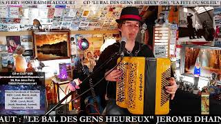 JEROME DHAINAUT "LE BAL DES GENS HEUREUX DU SOIR" 19/11/21