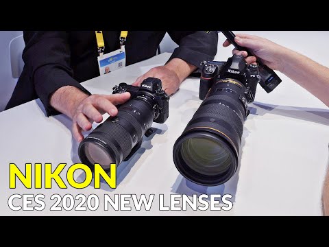 Nikon 70-200mm F2.8 Z and 120-300mm F2.8 F Zoom Lenses