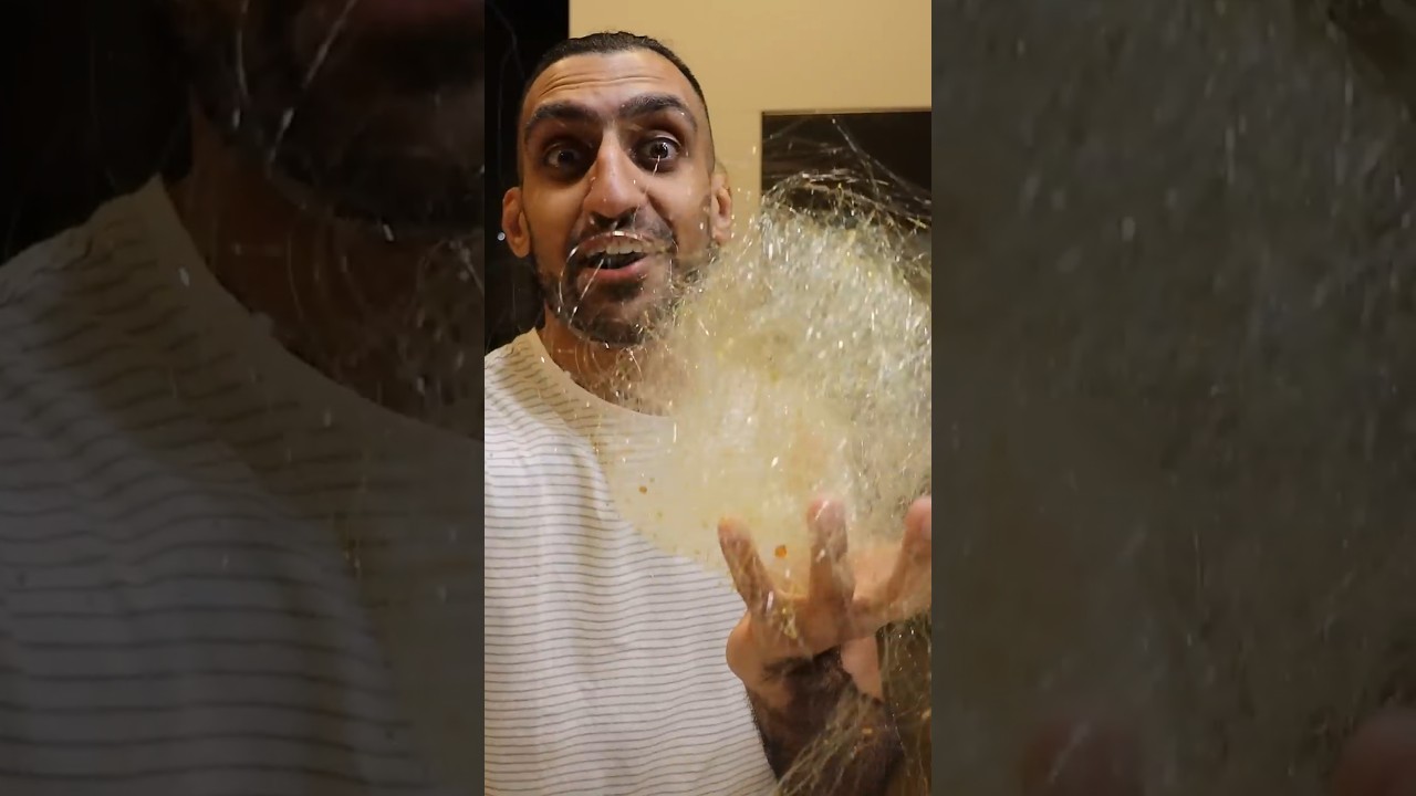 How To Make Cotton Candy NO MACHINE NEEDED 