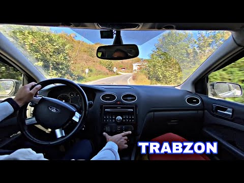 Karadeniz / Trabzon OtoVLOG(Part 126) Köy Yolları#otovlog