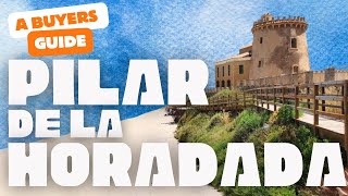 Exploring areas and homes in Alicante's Pilar de La Horadada