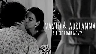 adrianna & navid | all the right moves