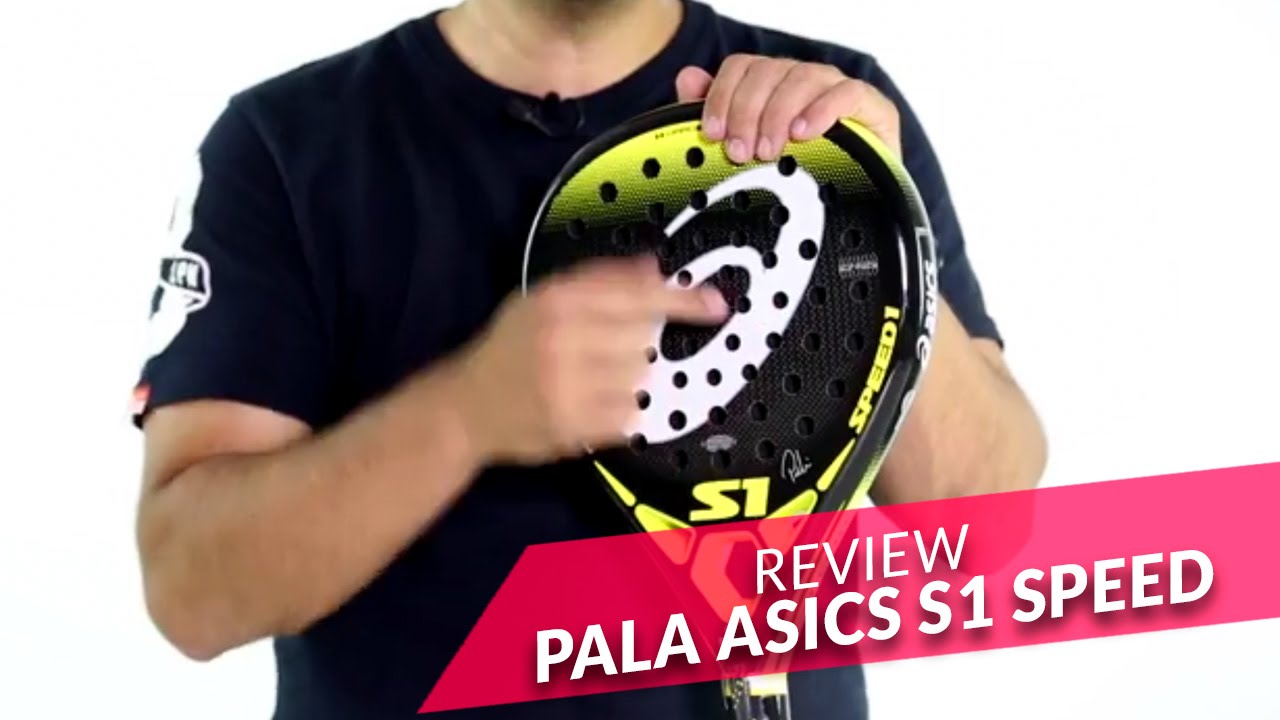 Review pádel Asics S1 Speed -