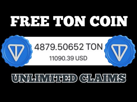 Claim Free Ton Coin Every 2 Minutes - No Investment