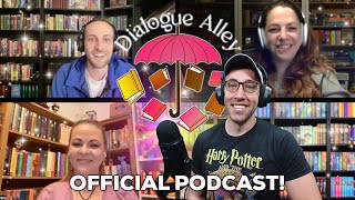 Introducing the OFFICIAL Potter Collector PODCAST ✨ Dialogue Alley
