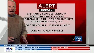 Technical Discussion: ALERTs for a high impact storm, also a dangerous combo of cold & wind!