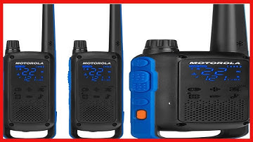Motorola Talkabout T800 Two-Way Radios, 2 Pack