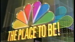 NBC The Place To Be promo 1990